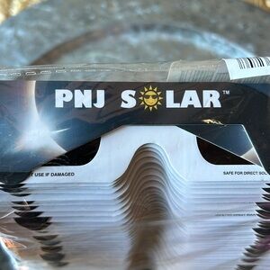 Solar eclipse glasses PNJ  pack of 50